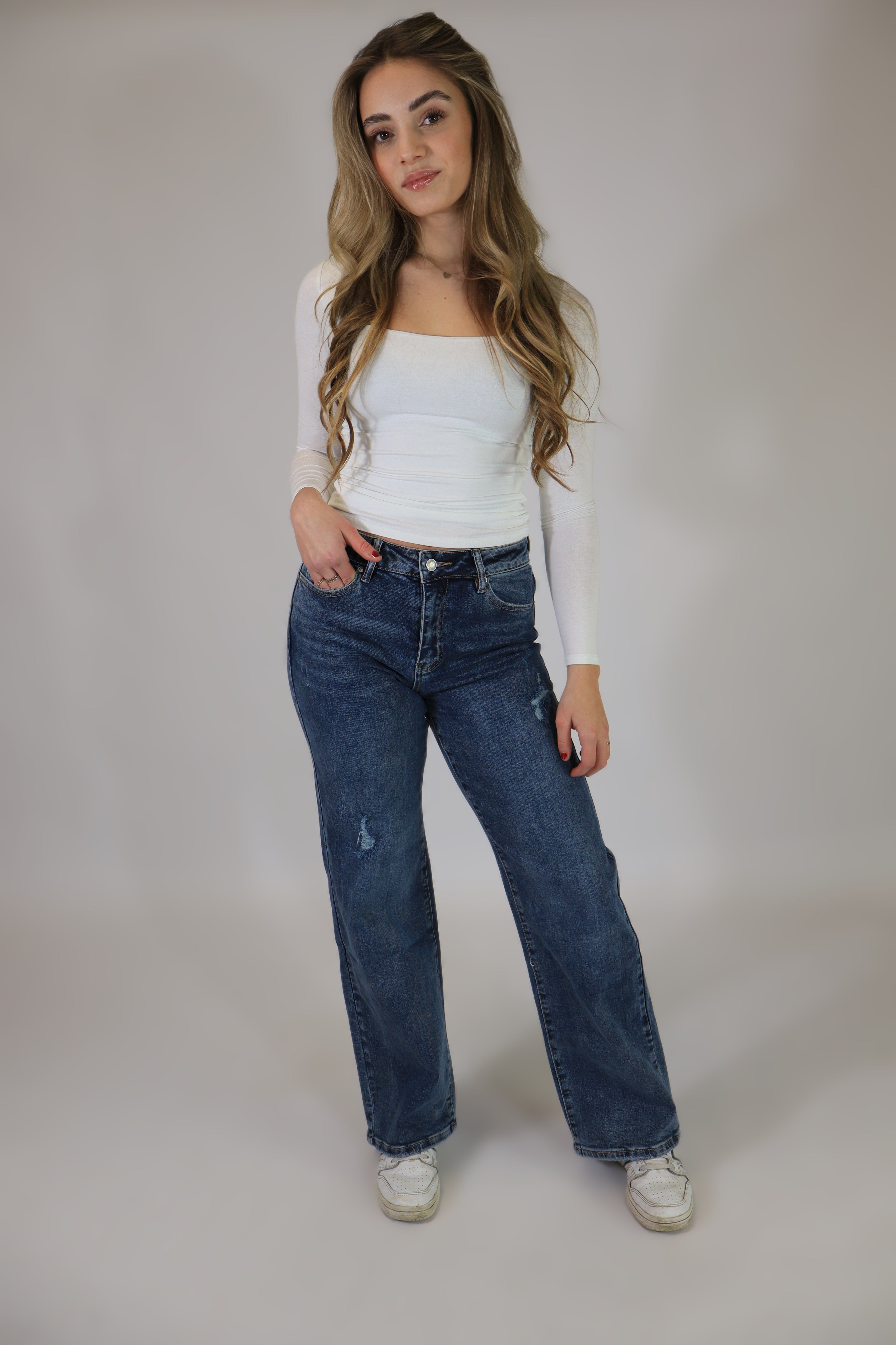 1992 Straight Leg Jeans - Stretch