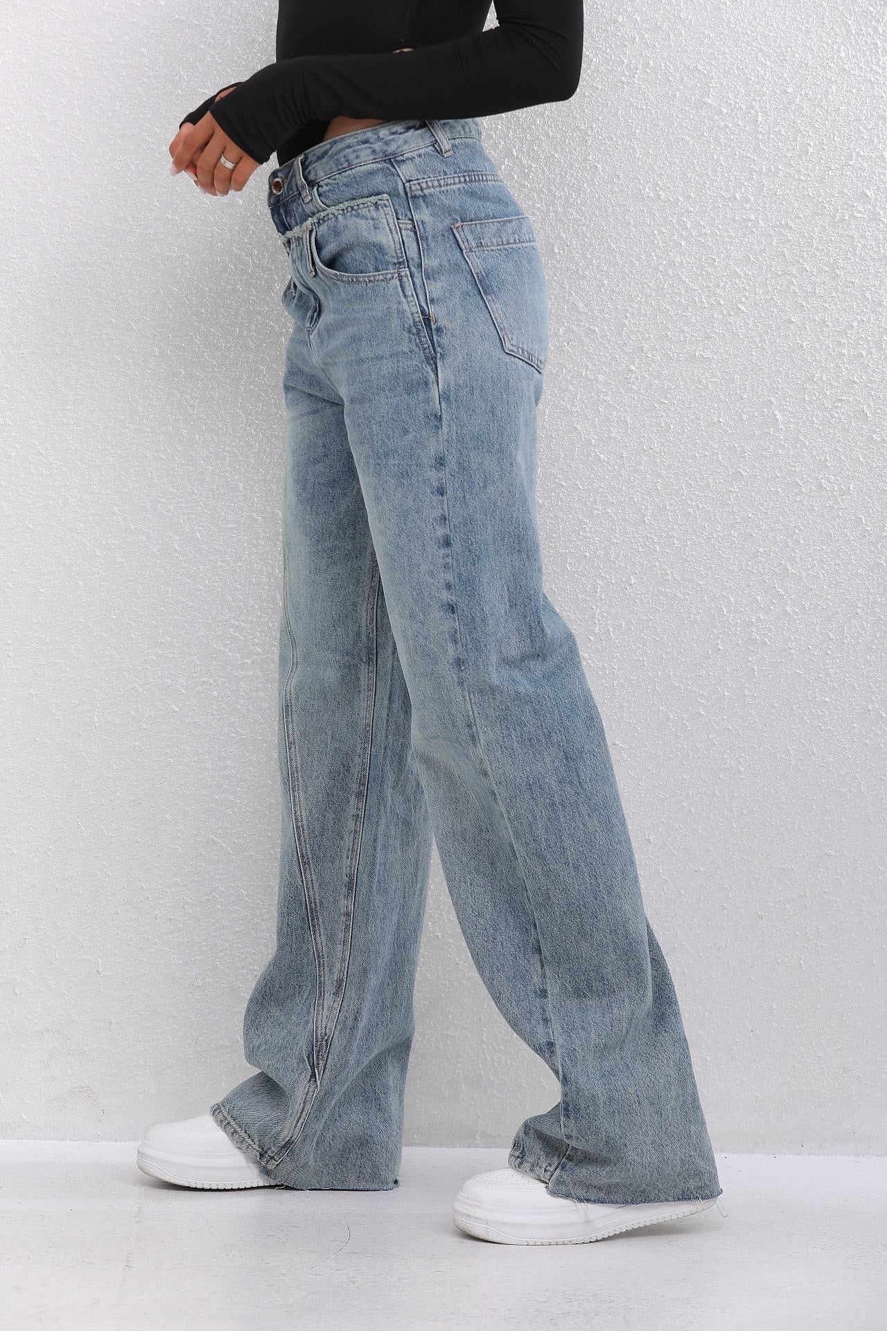 2046 Wide Leg Jeans - Non Stretch